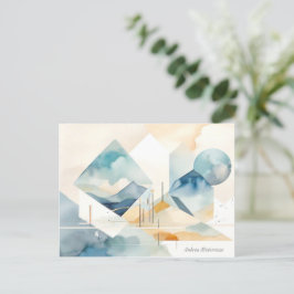 Abstrakter Geist Postkarte