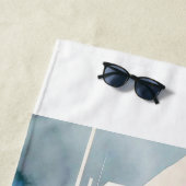 Abstrakter Geist Strandtuch (Beispiel)