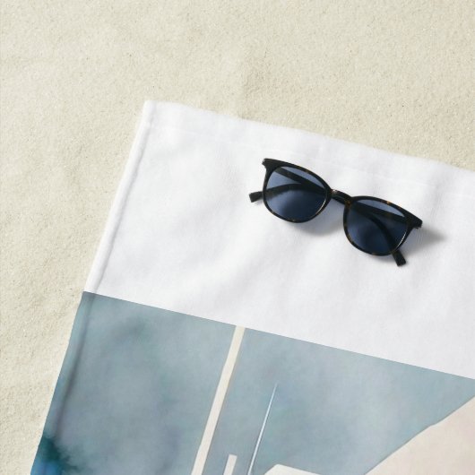 Abstrakter Geist Strandtuch (Beispiel)