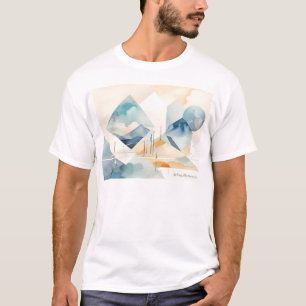 Abstrakter Geist T-Shirt