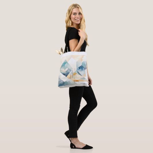 Abstrakter Geist Tasche (Am Model)