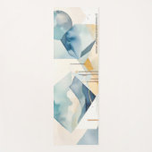 Abstrakter Geist Yogamatte (Vorderseite)