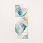 Abstrakter Geist Yogamatte (Rückseite)