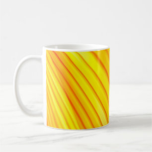 abstrakter gelber Hintergrund.abstrakt, Kunst, kün Kaffeetasse