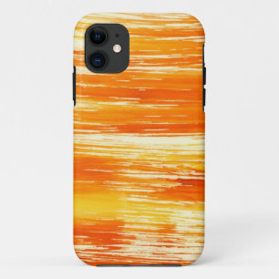 Abstrakter gelber Hintergrund vom Watercolor Case-Mate iPhone Hülle