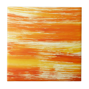 Abstrakter gelber Hintergrund vom Watercolor Fliese