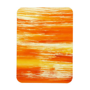Abstrakter gelber Hintergrund vom Watercolor Magnet