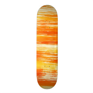 Abstrakter gelber Hintergrund vom Watercolor Skateboard