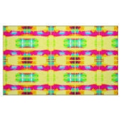 Abstrakter Gelborange S Stoff (Fat Quarter (45,7 x 55,9 cm))