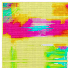 Abstrakter Gelborange S Stoff