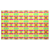 Abstrakter Gelborange S Stoff (Yard (91,4 cm))