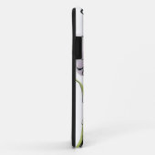 Abstrakter gemalter Blumenhintergrund 3 Case-Mate iPhone Hülle (Hinten/Rechts)