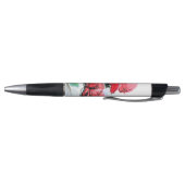 Abstrakter gemalter Blumenhintergrund Kugelschreiber (Unterseite)