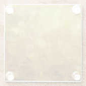 abstrakter gemalter Hintergrund der Kunst in der Glasuntersetzer (Rückseite)