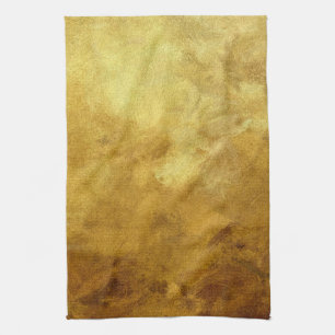 abstrakter gemalter Hintergrund der Kunst in der Handtuch