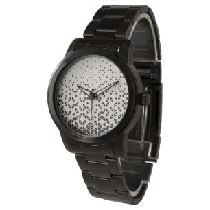 Abstrakter geometrischer Entwurf Armbanduhr