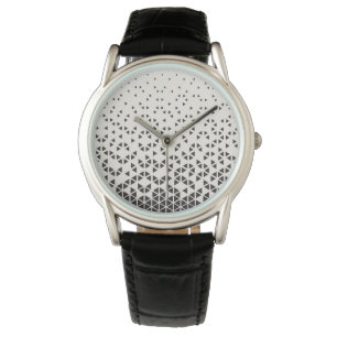 Abstrakter geometrischer Entwurf Armbanduhr