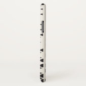 Abstrakter geometrischer Entwurf Case-Mate iPhone Hülle (Hinten/Rechts)