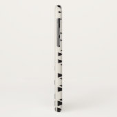 Abstrakter geometrischer Entwurf Case-Mate iPhone Hülle (Hinten/Links)