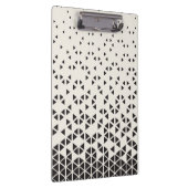 Abstrakter geometrischer Entwurf Klemmbrett (Rechts)