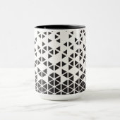 Abstrakter geometrischer Entwurf Tasse (Zentrum)