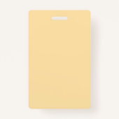 Abstrakter geometrischer Gepäckträger Ausweis (Rückseite)