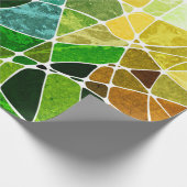 abstrakter geometrischer Grunge-Hintergrundpattern Geschenkpapier (Ecke)