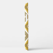 Abstrakter geometrischer Hintergrund. Art Deco. Case-Mate iPhone Hülle (Rückseite / Rechts)