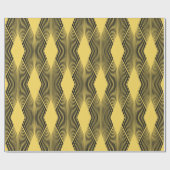 Abstrakter geometrischer Hintergrund. Art Deco ill Geschenkpapier (Flach)