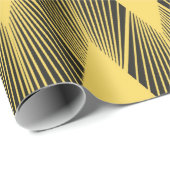 Abstrakter geometrischer Hintergrund. Art Deco ill Geschenkpapier (Rolleneckpunkt)