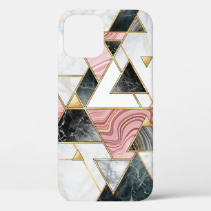Abstrakter geometrischer Hintergrund. Moderne Marm Case-Mate iPhone Hülle