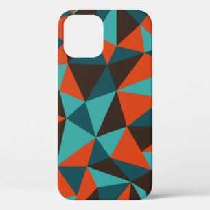 Abstrakter geometrischer Hintergrund nach hinten - Case-Mate iPhone Hülle