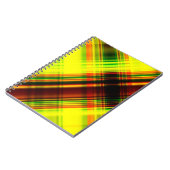 abstrakter geometrischer Hintergrund Notizblock (Linke Seite)