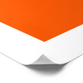 Abstrakter geometrischer Hintergrund Poster (Ecke)