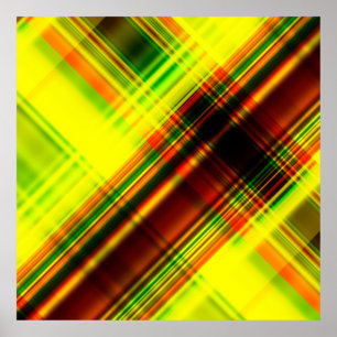 abstrakter geometrischer Hintergrund Poster