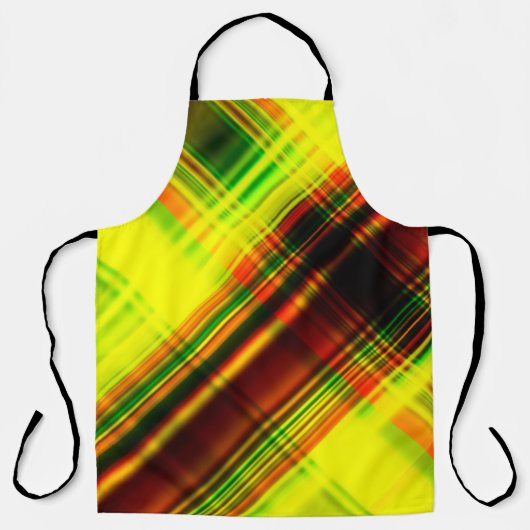 abstrakter geometrischer Hintergrund Schürze (Vorderseite)