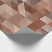 Abstrakter geometrischer Hintergrund sieht stilisi Geschenkpapier (Ecke)