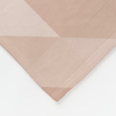 Abstrakter geometrischer Hintergrund sieht wie sti Fleecedecke (Ecke)