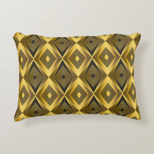 Abstrakter geometrischer Hintergrund. Vintage Art  Dekokissen