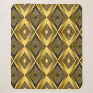 Abstrakter geometrischer Hintergrund. Vintage Art Sherpadecke