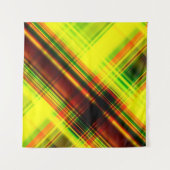 abstrakter geometrischer Hintergrund Wandteppich (Vorderseite (Horizontal))
