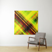 abstrakter geometrischer Hintergrund Wandteppich (Beispiel (Horizontal))