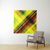 abstrakter geometrischer Hintergrund Wandteppich (Beispiel)