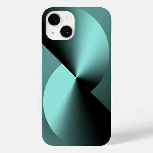 Abstrakter geometrischer iPhone 14-Hülle Case-Mate iPhone Hülle (Rückseite)