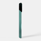 Abstrakter geometrischer iPhone 15 Hülle (Rechte Seite)