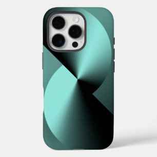 Abstrakter geometrischer iPhone 16 Pro Hülle