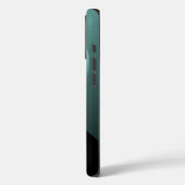Abstrakter geometrischer iPhone 16 Pro Hülle (Rückseite / Links)