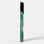 Abstrakter geometrischer iPhone 16 Pro Hülle (Rückseite / Rechts)