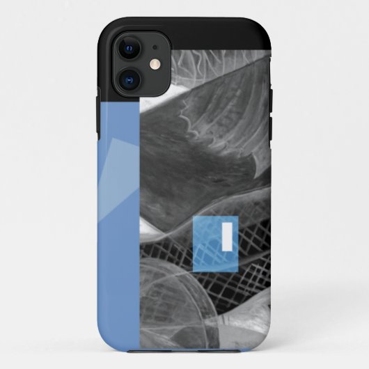 Abstrakter geometrischer IPhone Fall Case-Mate iPhone Hülle (Rückseite)