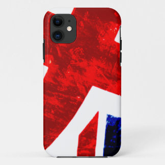 Abstrakter Gewerkschafts-Jack Case-Mate iPhone Hülle